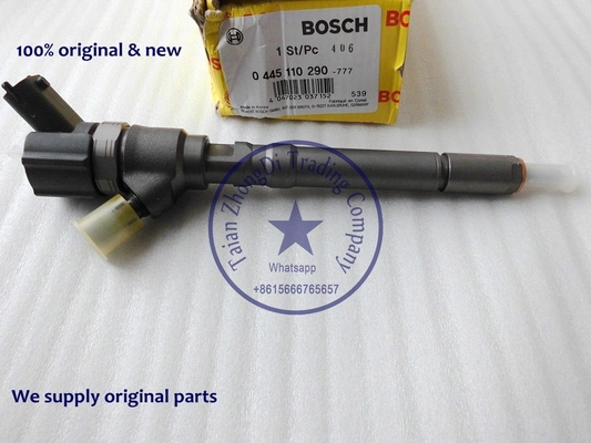 China BOSCH 0 445 110 290/0 INJETORES 445 110 126 0445110290/0445110126 para 33800-27900/33800-21900/33800-27000 fornecedor