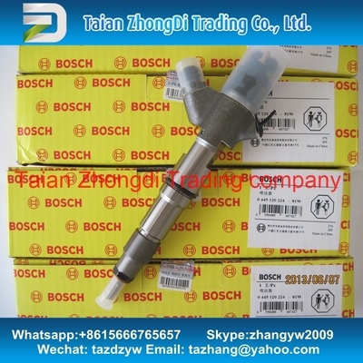 China Injetor GENUÍNO 0 do trilho da terra comum do INJETOR 0445120244 de BOSCH 445 120 244/0445 120 244 fornecedor