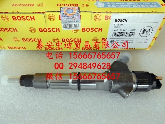 China Injetor GENUÍNO 0 do trilho da terra comum do INJETOR 0445120214 de BOSCH 445 120 214/0445 120 214 fornecedor
