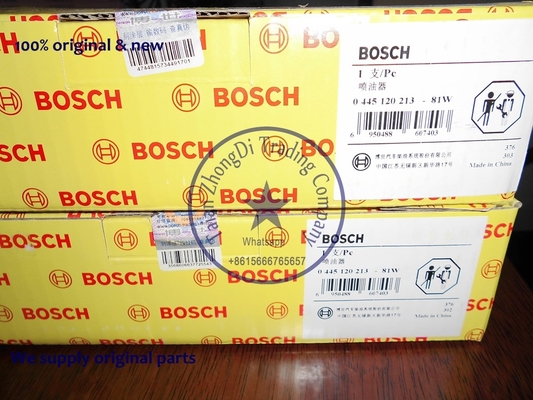 China Injetor 0 do trilho da terra comum do INJETOR 0445120213 de BOSCH 445 120 213/0445 120 213 fornecedor