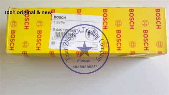 China Injetor comum GENUÍNO 0 do trilho do INJETOR 0445120066 de BOSCH 445 120 066, 0445120066 fornecedor