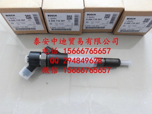 China Injetor comum 0445110307 do trilho de BOSCH, 0 445 110 307 fornecedor