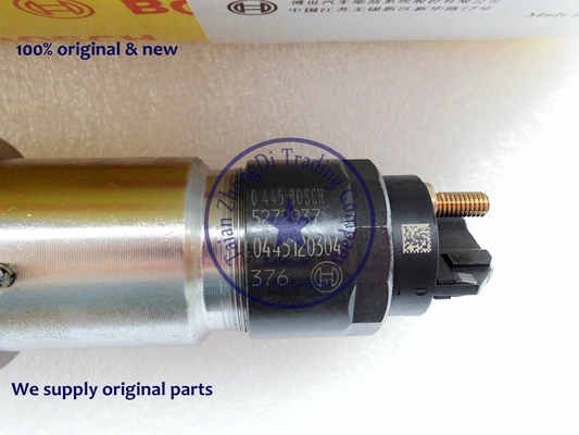 China Injetor comum 0445120304 do trilho de BOSCH, 0 445 120 304 para o motor 5272937 da ILHA fornecedor