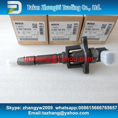 China BOSCH Trilho comum genuíno Injetor De Combustível 0445120072 para 4M50 ME225416 fornecedor