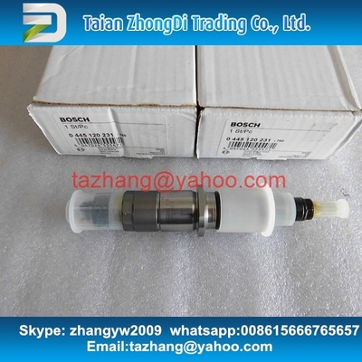 China BOSCH 0 injetor comum genuíno 0445120059 do trilho 445 120 231, 0445120231, 4945969, 3976372, 5263262 fornecedor