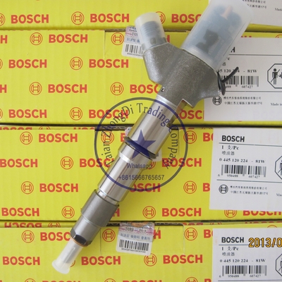 China BOSCH 0 injetor comum genuíno 0445120224,0445120170 do trilho 445 120 224 para WEICHAI WP10 612600080618 fornecedor