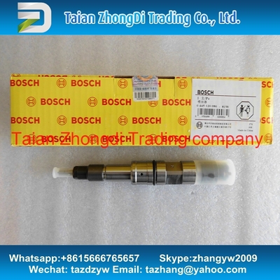China BOSCH 0 445 120 injetor 0445120086,0445120265 do trilho de 086 terras comuns para WEICHAI WP12 612630090001 fornecedor