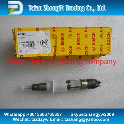 China Injetor comum genuíno e novo 0445120218 de BOSCH do trilho 0445120030 para o HOMEM 51101006125 51101006032 fornecedor