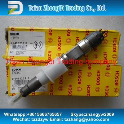 China Injetor comum genuíno e novo 0445120217 de BOSCH do trilho 0445120061 0445120274 para o HOMEM 51101006126 fornecedor