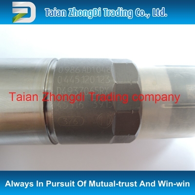 China Injetor comum 0445120123/do trilho de BOSCH 4937065 fornecedor