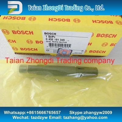 China Injetor de combustível genuíno 0 de Bosch 432 191 345/0432191345 para o motor de Deutz fornecedor
