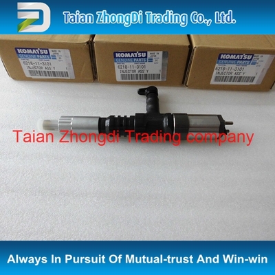 China Injetor de DENSO 6218-11-3101, 6218113101 para KOMATSU fornecedor