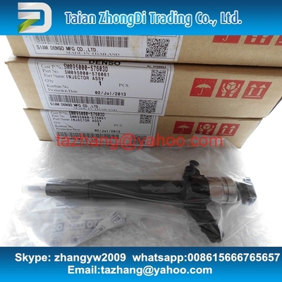 China Injetor comum do trilho do original de DENSO 095000-5760, 0950005760 para 1465A054 fornecedor
