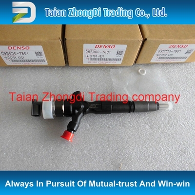 China Injetor de DENSO 095000-7800, 095000-7801, 9709500-780 para o Euro IV 23670-30310 de TOYOTA, 23670-39285 fornecedor