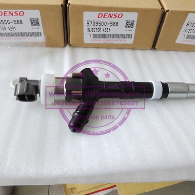 China Injetor do CR de DENSO 095000-5880,095000-5881, 9709500-588 para TOYOTA 23670-30050 fornecedor