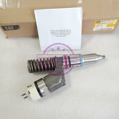 China Injetor de combustível novo original 2490713 do motor do CAT C11 C13 249-0713 para as peças de motor da máquina escavadora do CAT fornecedor
