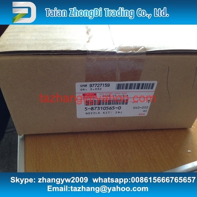 China 5-87310565-0/ 5873105650 para os injetores 4JX1 do soldado 3,0 de Isuzu 8-97192596-3/8971925963 fornecedor