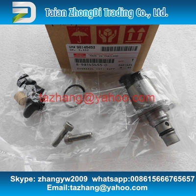 China Válvula de controle genuína SCV da sução 8-98145455-0/8981454550/8-98145455-1, 8981454551 fornecedor