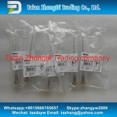 China Válvula comum F00VC01033 do injetor do trilho de BOSCH, F 00V C01 033 fornecedor