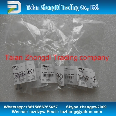 China Válvula comum F00RJ01278 do injetor do trilho de BOSCH, F 00R J01 278 fornecedor