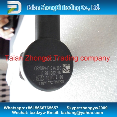 China Válvula de controle DRV da pressão de BOSCH 0281002507/0 281 002 507 para 31402-2A400 fornecedor