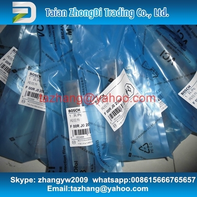 China Válvula comum F00RJ02056 do injetor do trilho de BOSCH, F 00R J02 056 fornecedor