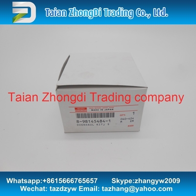 China Jogos 8981454841 da revisão da válvula da válvula de controle 8-98145484-1 SCV de ISUZU, válvula 475 fornecedor