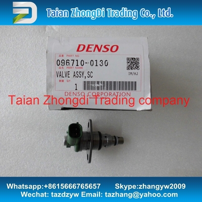 China Válvula de controle da sução da VÁLVULA 096710-0130 de DENSO/conjunto 096710-0130, verde de SCV 096710-0130 fornecedor