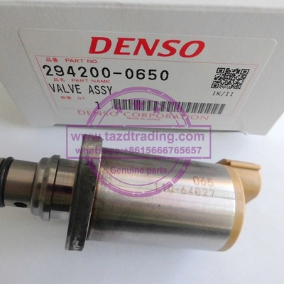 China Regulador de pressão do combustível de DENSO 8-98043687-0/válvula de sução genuínos SCV 8980436870/294200-0650/2942000650 fornecedor