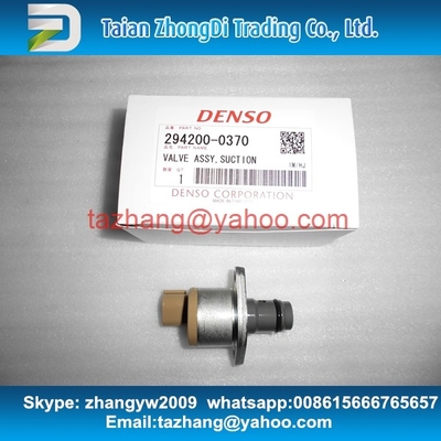 China Regulador de pressão genuíno e novo 294200-0370 de SCV fornecedor