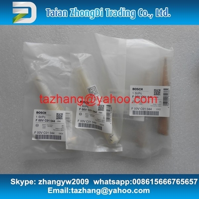 China Válvula comum genuína e nova F00VC01044 de BOSCH F00VC01044 do trilho do injetor fornecedor