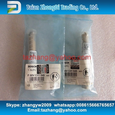 China Válvula comum genuína e brandnew F00VC01045 de BOSCH do trilho do injector, F 00V C01 045 fornecedor