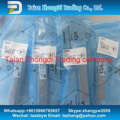 China Válvula comum F00VC01358 do injetor do trilho de BOSCH fornecedor