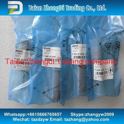 China Válvula F00RJ02472 de BOSCH, F 00R J02 472, F00R J02 472 para 0445120182, 0445120183 fornecedor