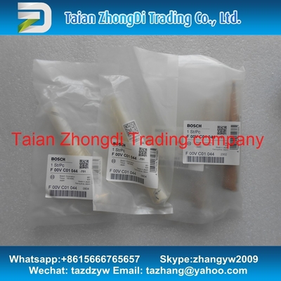 China Válvula comum F00VC01044 do injetor do trilho para 0445110126, 0445110290, 0445110064, 0445110101 fornecedor