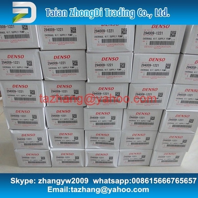 China Jogo da válvula de controle 294009-1221 da sução de Denso SCV para HP3 a bomba 294200-0270 33130-45700 fornecedor