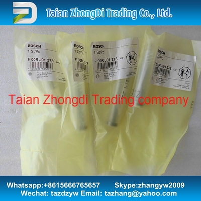 China Válvula comum genuína F00RJ01278 do injetor do trilho de BOSCH para 0445120054, 0445120057, 0445120075 fornecedor