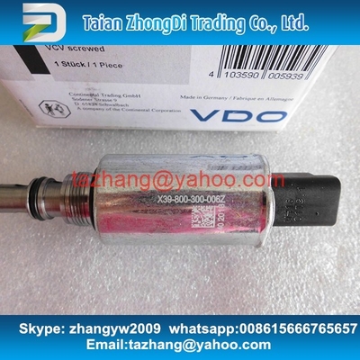 China Válvula de controle comum X39-800-300-006Z do volume da bomba do trilho de SIEMENS fornecedor