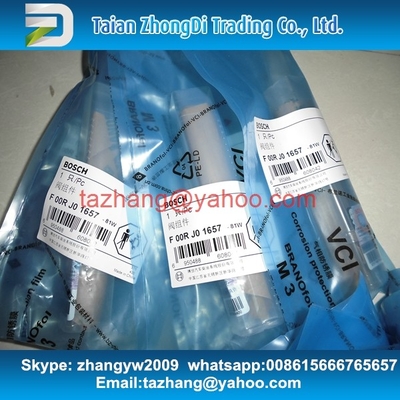 China Válvula genuína & nova F00RJ01657 de BOSCH do CR do injetor para 0445120078 0445120124 0445120247 fornecedor