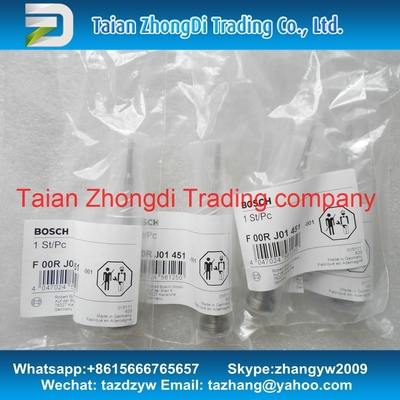 China Válvula comum genuína & nova F00RJ01451 de BOSCH do trilho do injector fornecedor