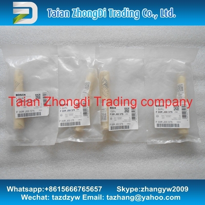 China Válvula de controle comum genuína & nova F00RJ00375 do trilho para o injetor 0445120006 fornecedor