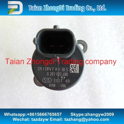 China De BOSCH regulador genuíno e novo 0281002480 de DRV de pressão fornecedor
