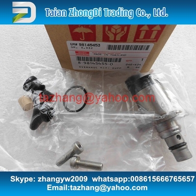China Válvula de controle genuína SCV da sução 8-98145455-0/8981454550/8-98145455-1, 8981454551 fornecedor