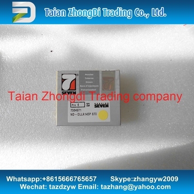 China Bocal diesel DLLA145P870/093400-8700 do injetor do trilho comum de DENSO para 095000-5600/1465A041 fornecedor