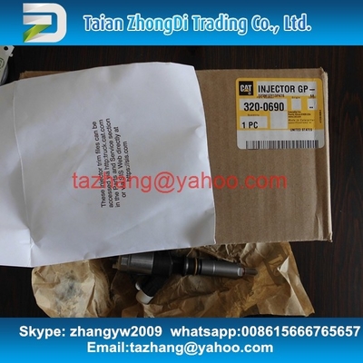 China INJETOR do CAT 320-0690 injetores de combustível originais e novos 320-0690/3200690 para o injetor 320 do CAT de Caterpillar 0690 fornecedor