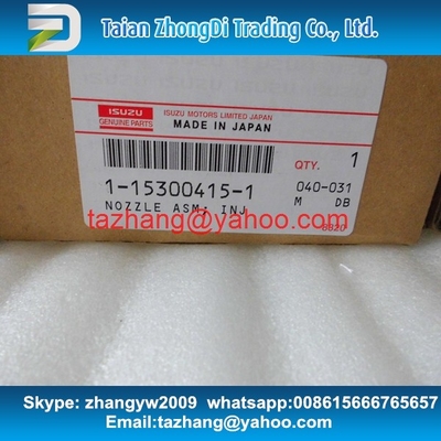 China Injetor comum genuíno e novo de DENSO do trilho 095000-0760, 095000-0761 ISUZU 1-15300415-1, 1153004151 fornecedor