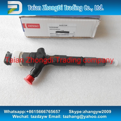 China Injetor comum genuíno do trilho de DENSO 295050-0460 295050-0460, 295050-0200 para TOYOTA 23670-30400, 23670-39365 fornecedor