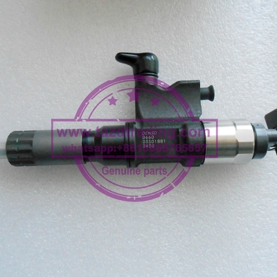 China Injetor de combustível de DENSO 095000-0660 para ISUZU 4HK1, 6HK1 8982843930, 8-98284393-0, 8982843931 fornecedor