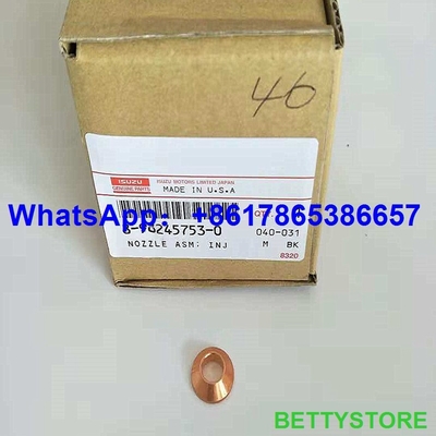 China Injetor comum genuíno e novo de ISUZU do trilho 8982457530/8-98245753-0 para o soldado 4JX1 3.0L de ISUZU fornecedor