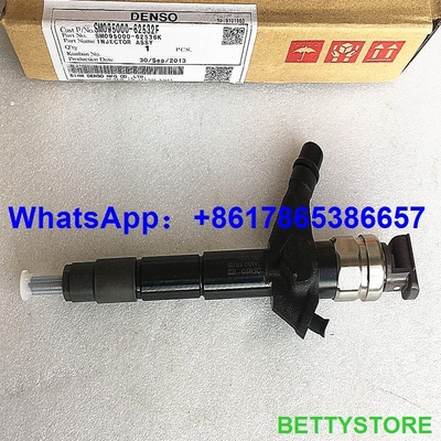 China Injetor comum do trilho de DENSO 095000-6250, 095000-6252, SM9709500-6252D, para NISSAN 16600 EB70A, 16600 EB70D fornecedor